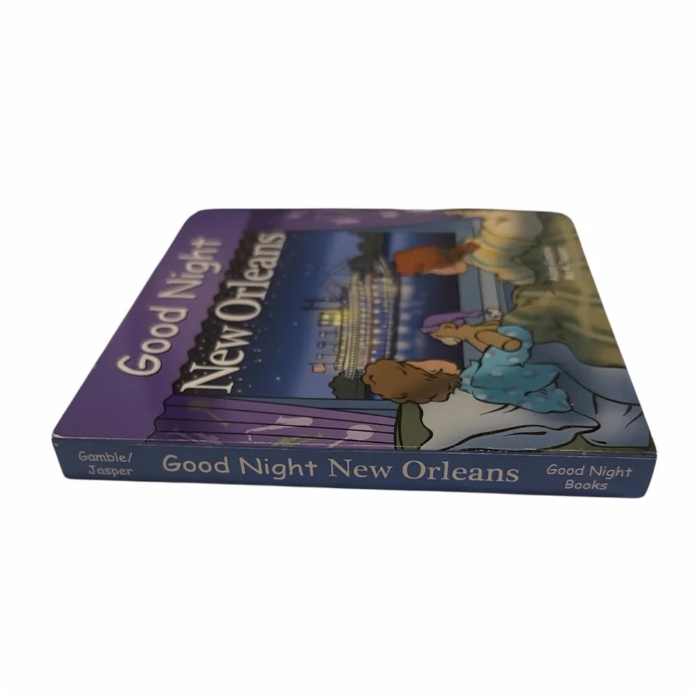 Good Night New Orleans Board Book by Adam Gamble and Mark Jasper